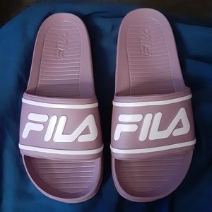 Fila Slides Sandals Women's 11